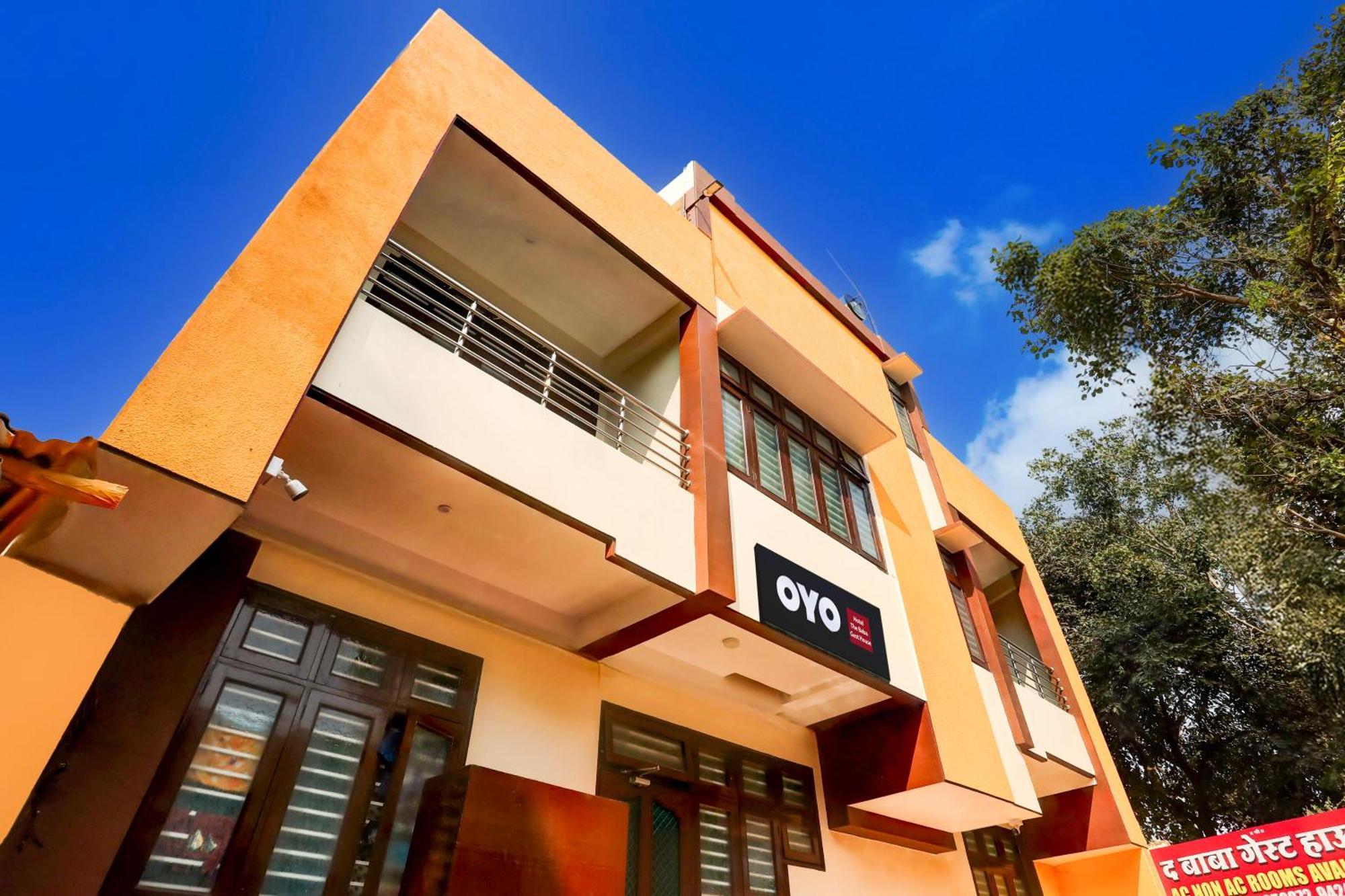 Hotel O The Baba Gest House Indore Exterior photo